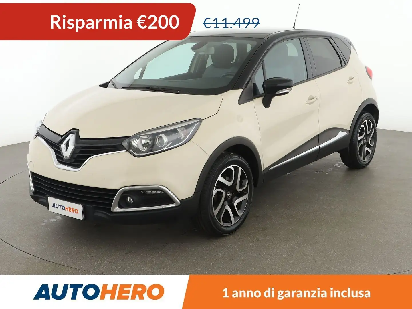 Renault Captur 1.5 dCi Energy Intens 90 CV Beige - 1