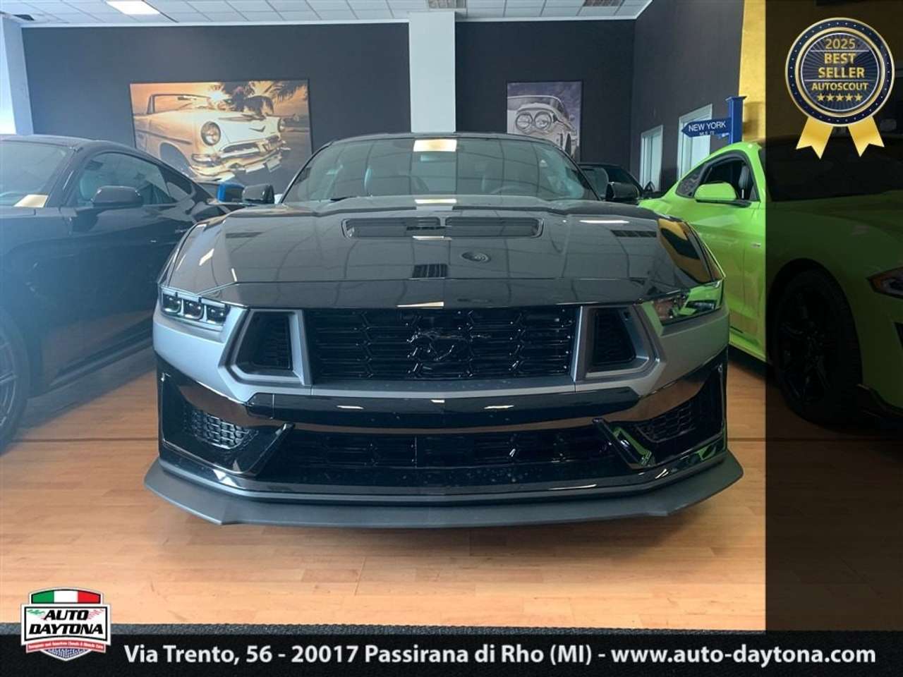 Ford Mustang Ford Mustang 2,3l EcoBoost Premium IVA COMP