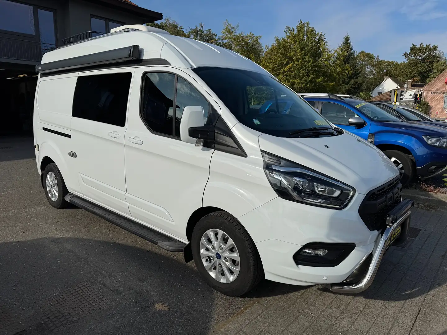 Ford Transit Custom Transit Custom 340 L2H2 Aut Limited Zelfbouwcamper Blanc - 1