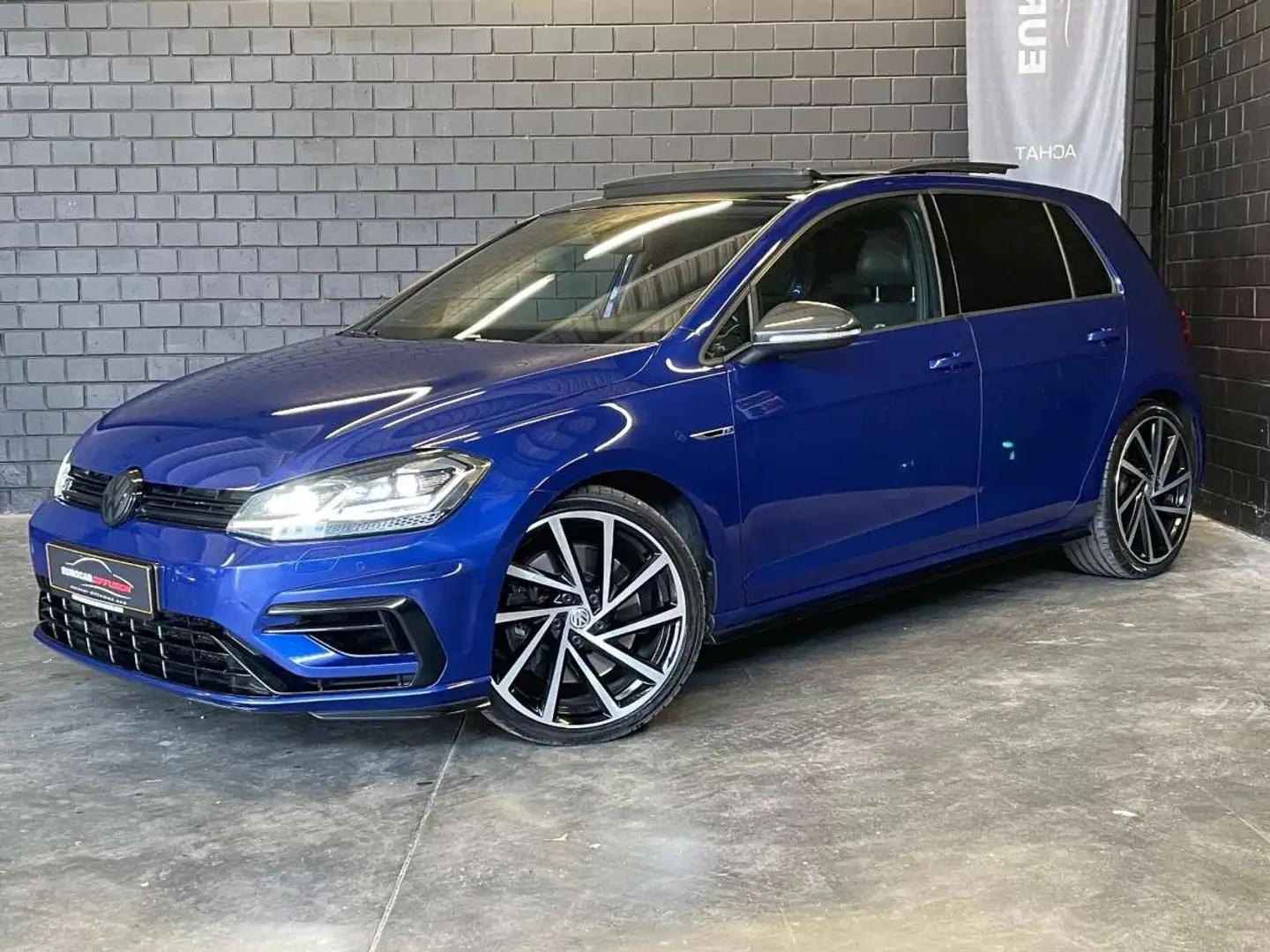 Volkswagen Golf R 310 CV DSG7 2.0 TFSI 4x4 Bleu - 1