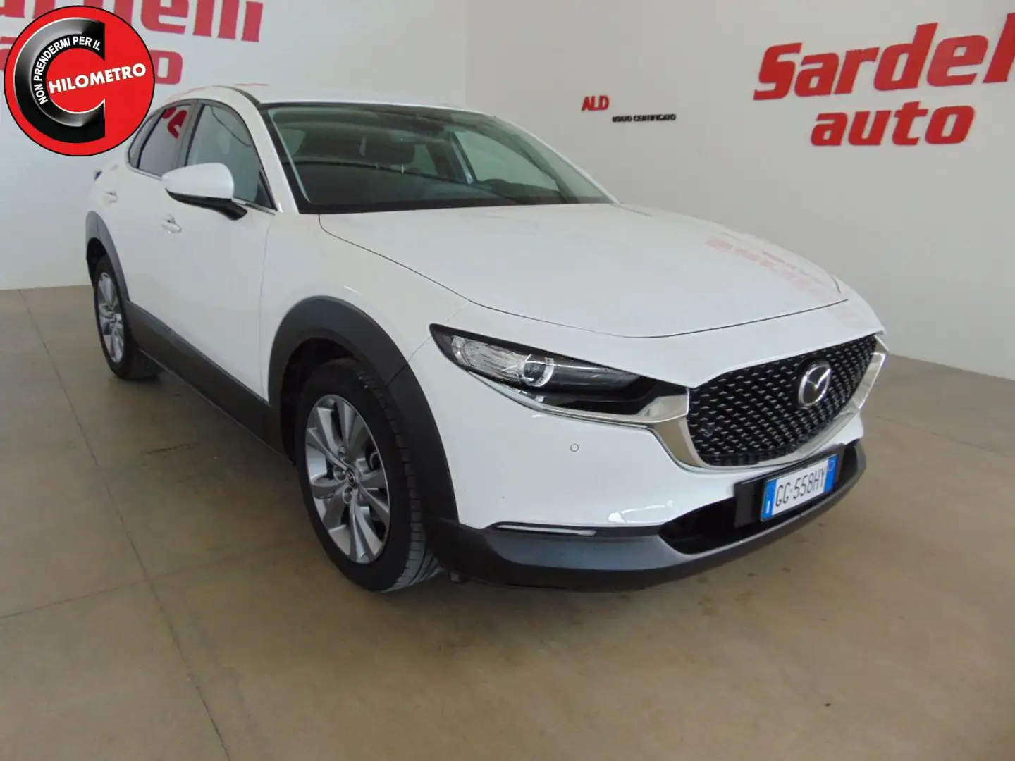 Mazda CX-30 2.0L e-Skyactiv-G 150 CV M Hybrid 2WD Executive Bianco - 2