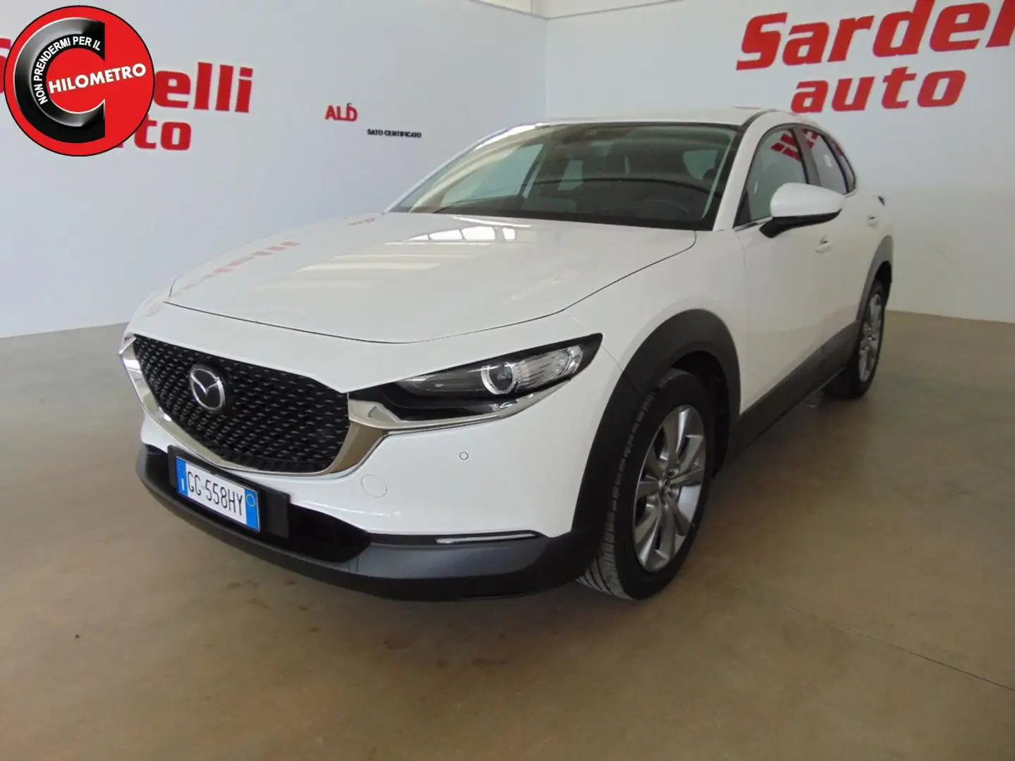 Mazda CX-30 2.0L e-Skyactiv-G 150 CV M Hybrid 2WD Executive Bianco - 1