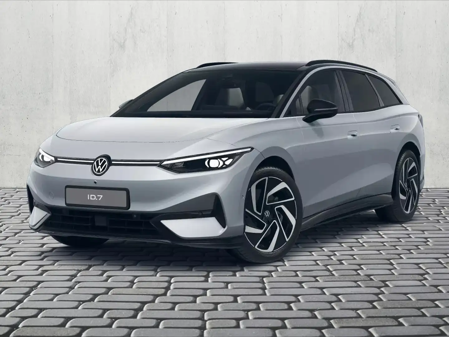 Volkswagen ID.7 Tourer Pro S *AHK*PANO*WÄPU*H&K* Silber - 2