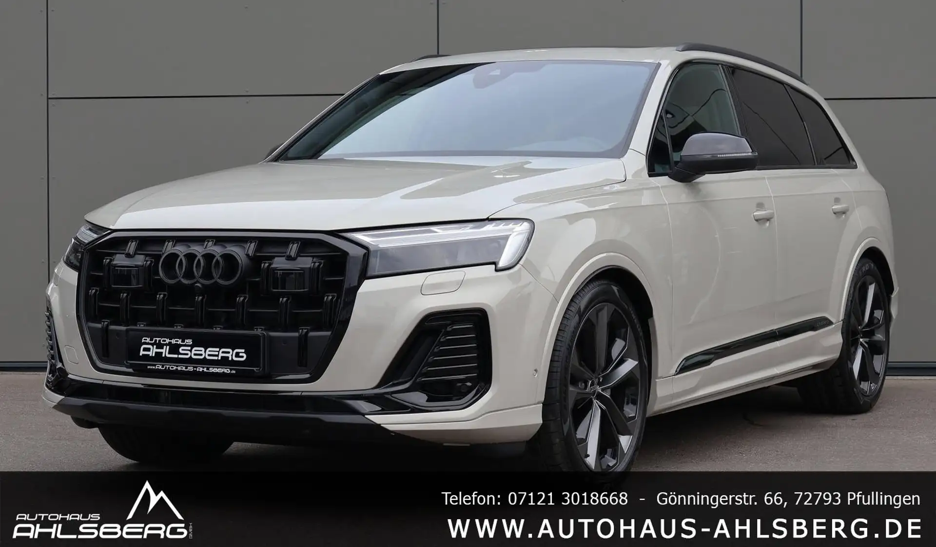 Audi Q7 2026 화이트 사진 1