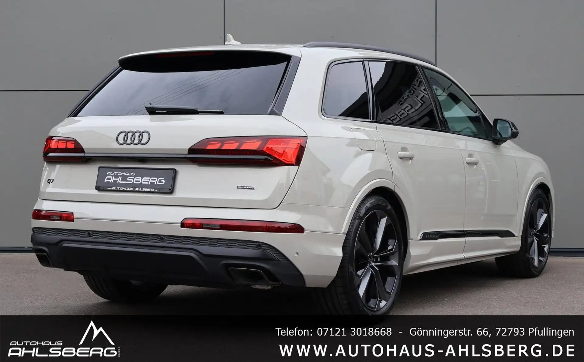 Audi Q7 2026 화이트 사진 6