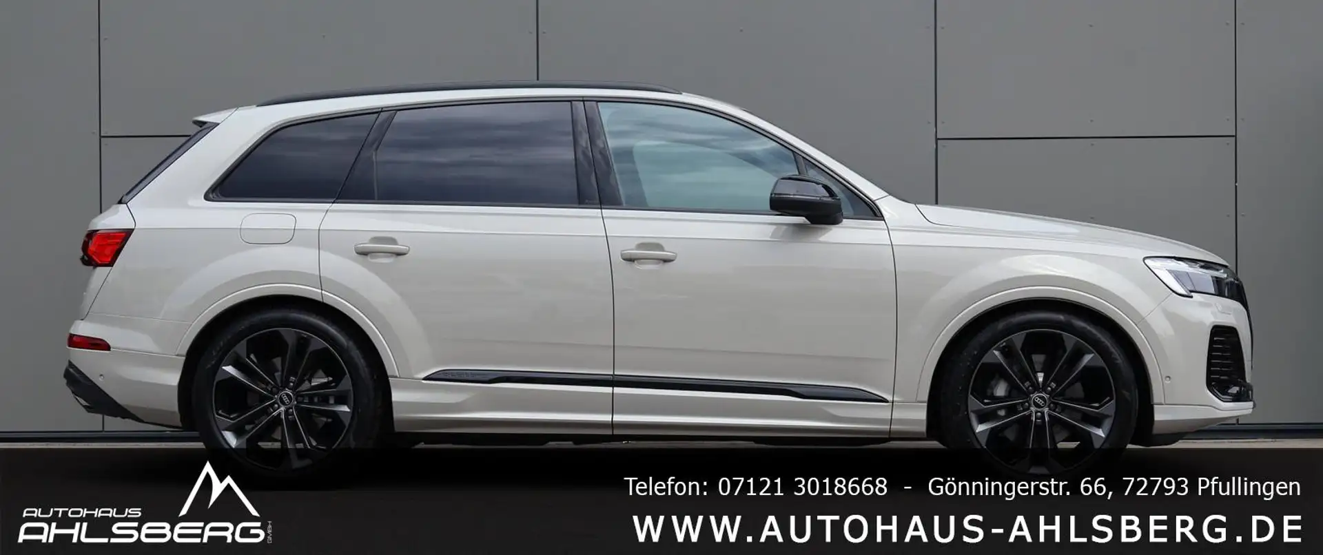 Audi Q7 2026 화이트 사진 5