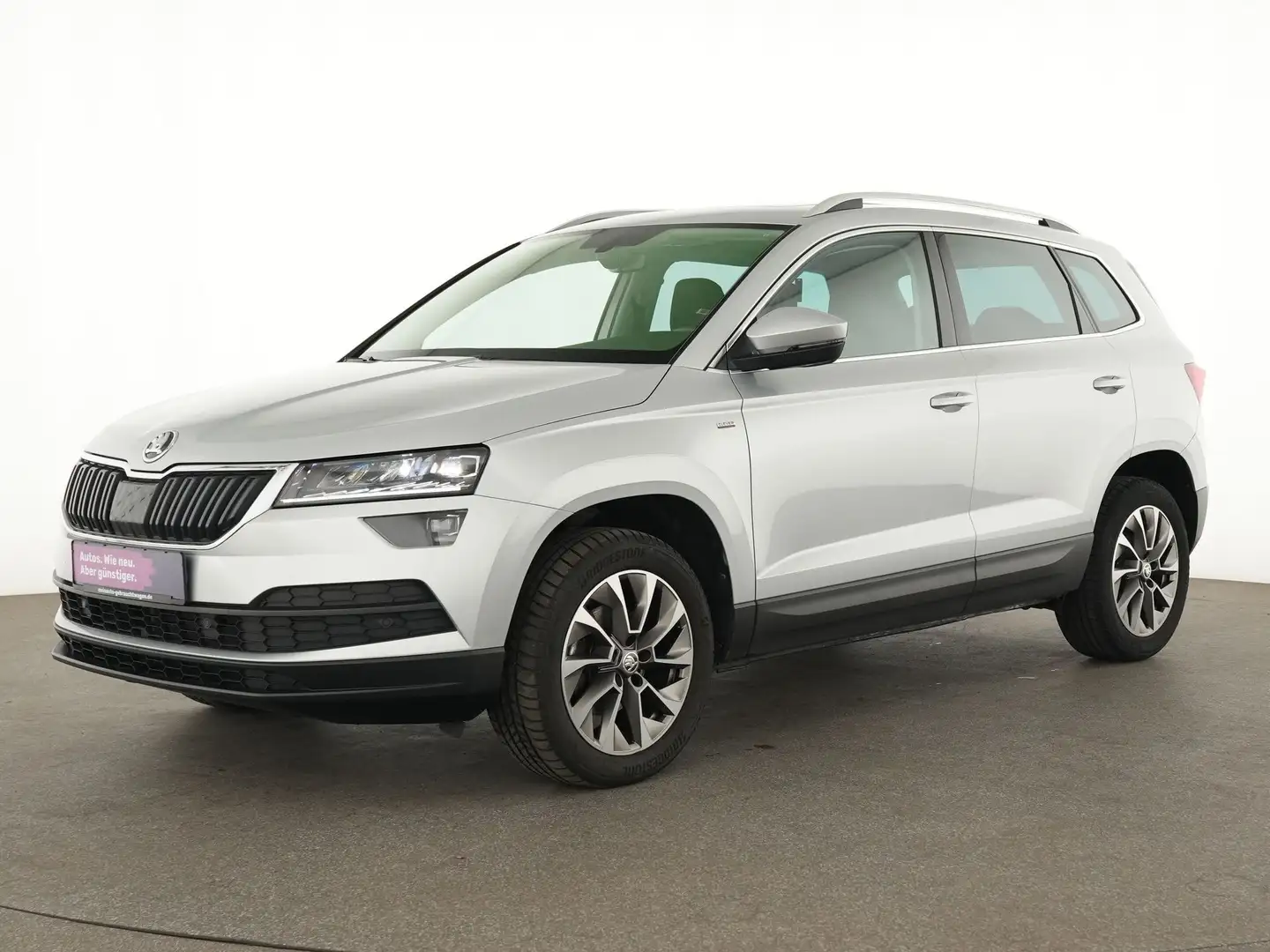 Skoda Karoq Clever Pano|LED|el.Heck|Key|4xSHZ|Business Argent - 2