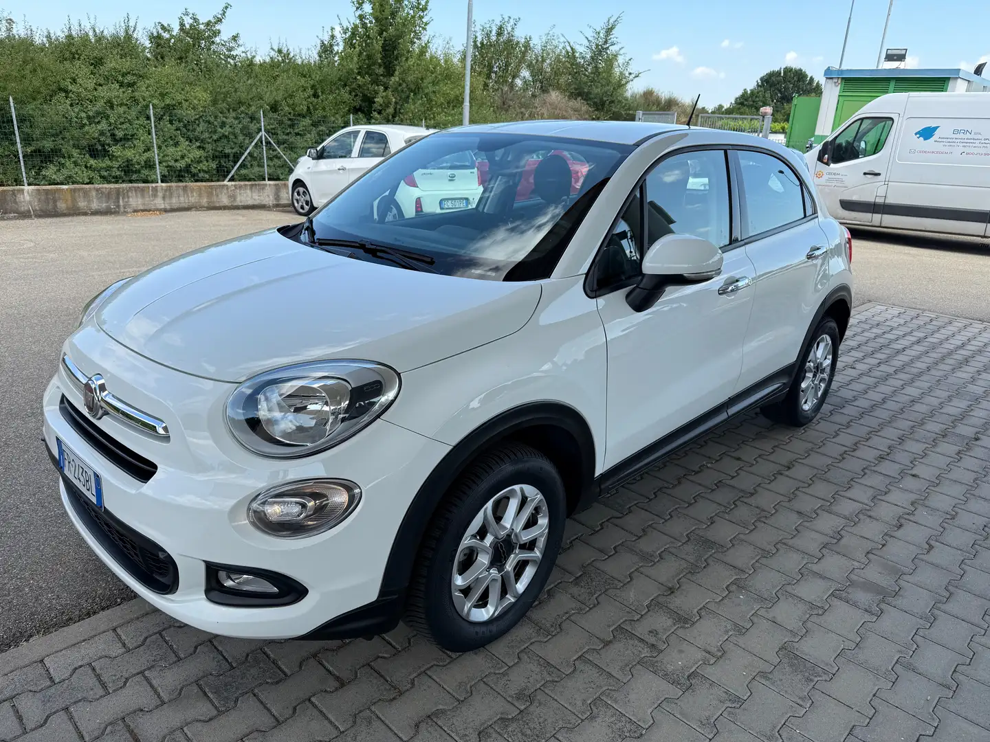 Fiat 500X 500X 1.6 E-Torq 110 CV S-Design City UNIPRO NEOPAT Bianco - 1