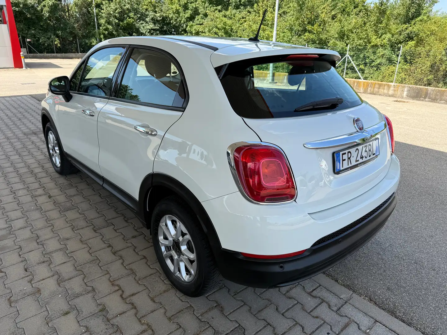 Fiat 500X 500X 1.6 E-Torq 110 CV S-Design City UNIPRO NEOPAT Bianco - 2
