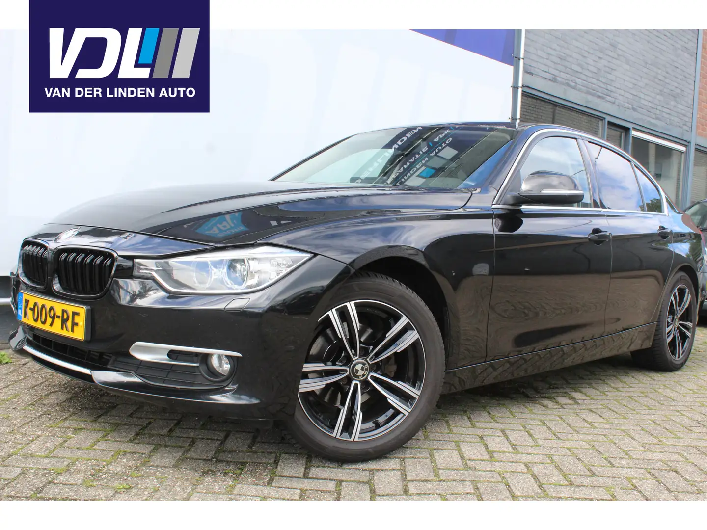BMW 316 3-serie 316i android l Navi l Leer l Camera l Trek Zwart - 1