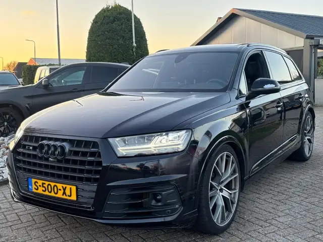 Audi SQ7 4.0 TDI V8 7-Persoons Zwart Panoramadak Trekhaak B