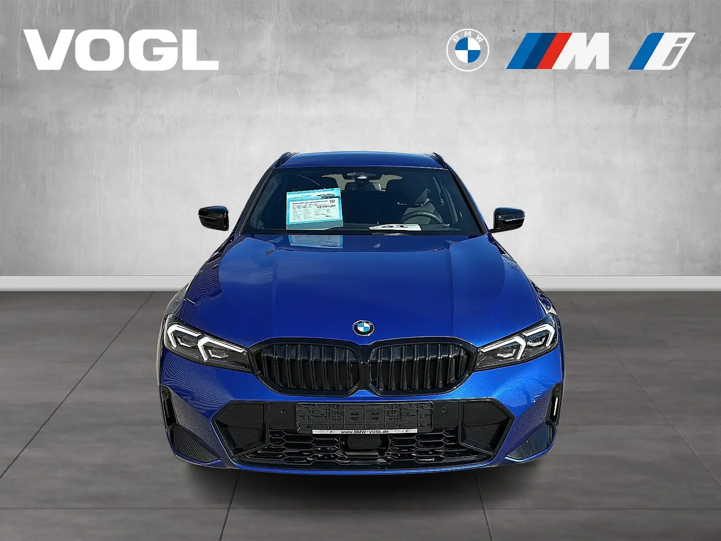 BMW 318 d Touring AHK SHZ LED Blauw - 2