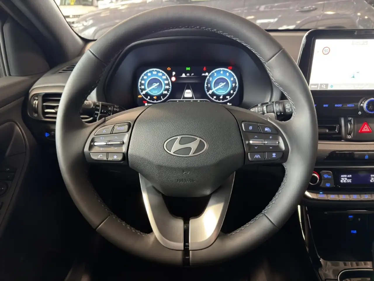 Hyundai i30 1.5 T-GDI ADVANTAGE PLUSPAKET PANO DIGI. COCKPIT C 13