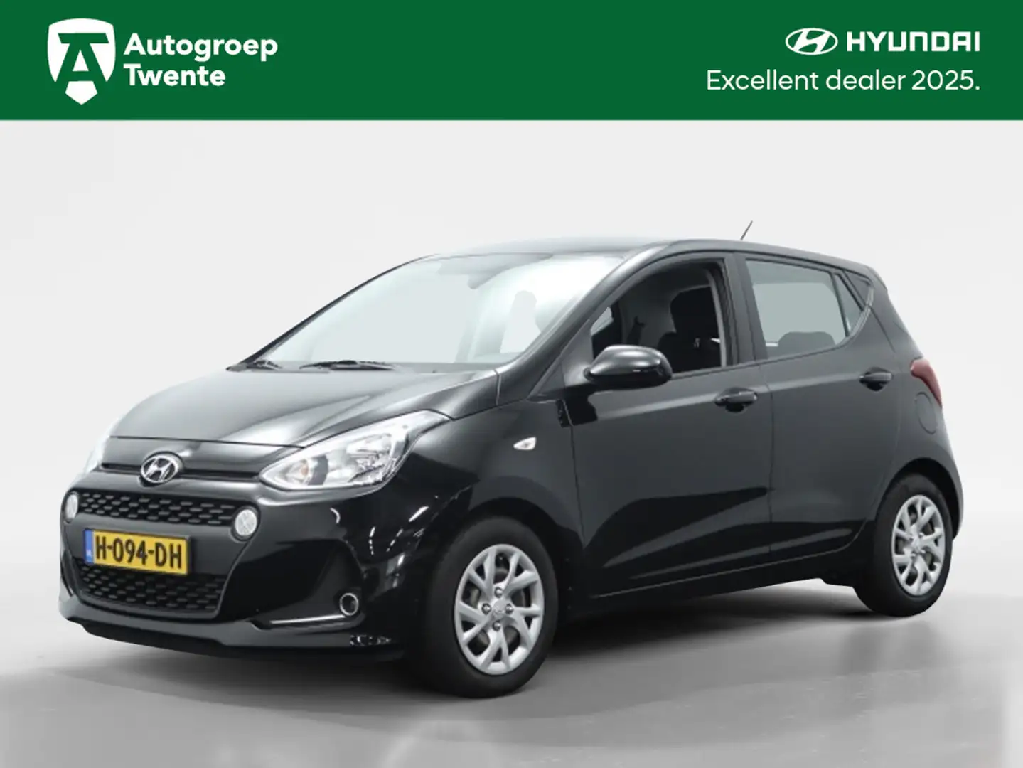 Hyundai i10 1.0i Comfort | Cruise control | Airco | Bluetooth Schwarz - 1