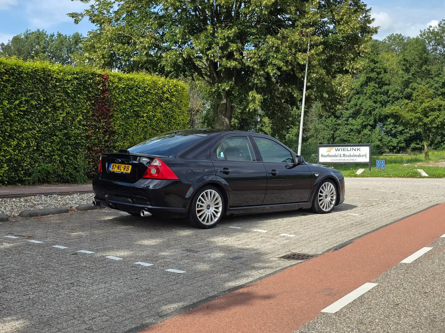 Ford Mondeo ST220 Zwart - 2