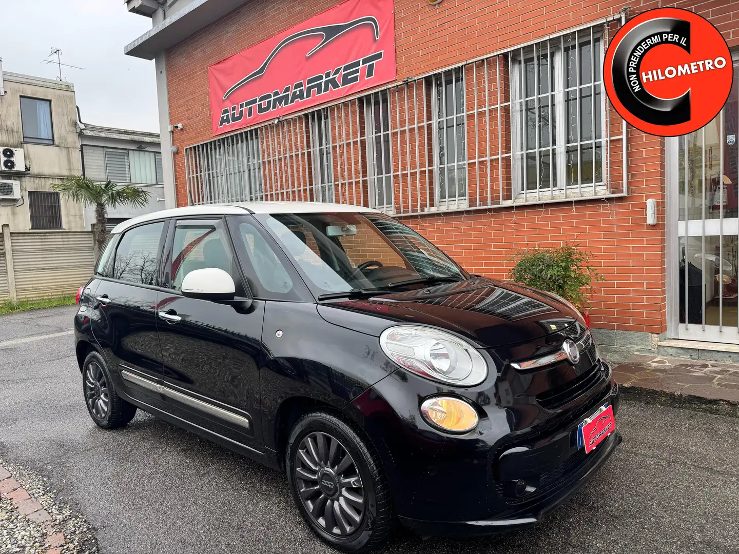 Fiat 500L 1.3 mjt Pop Star 85cv Nero - 1