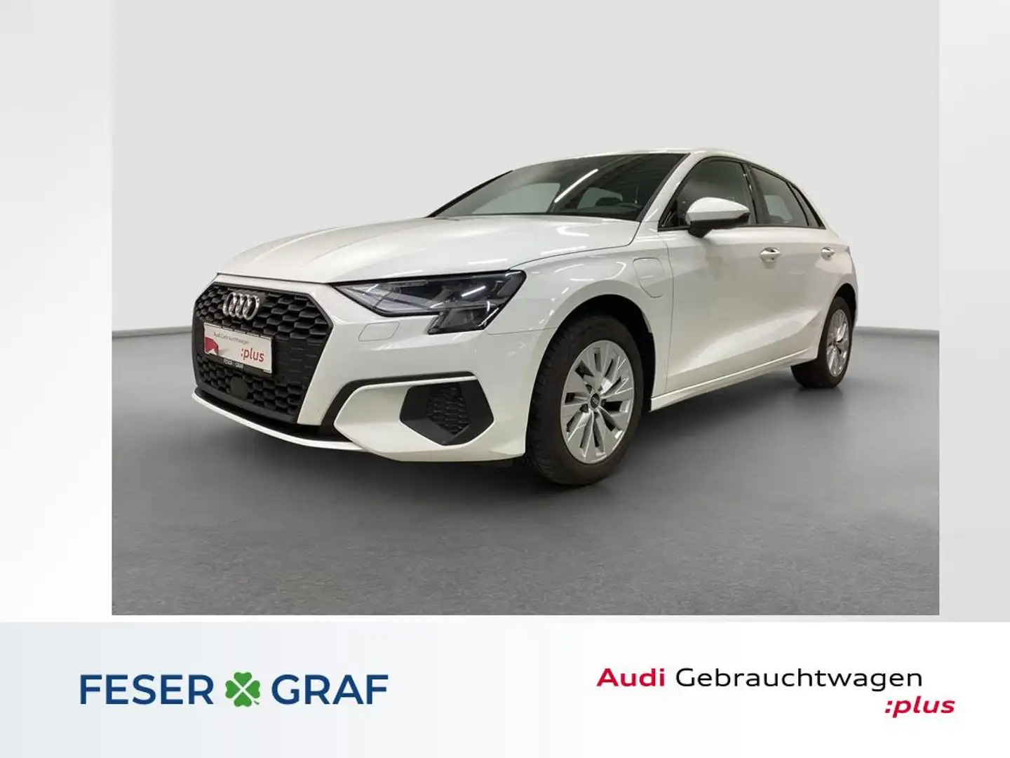 Audi A3 40 TFSI e S tronic RFK Navi SHZ Weiß - 1