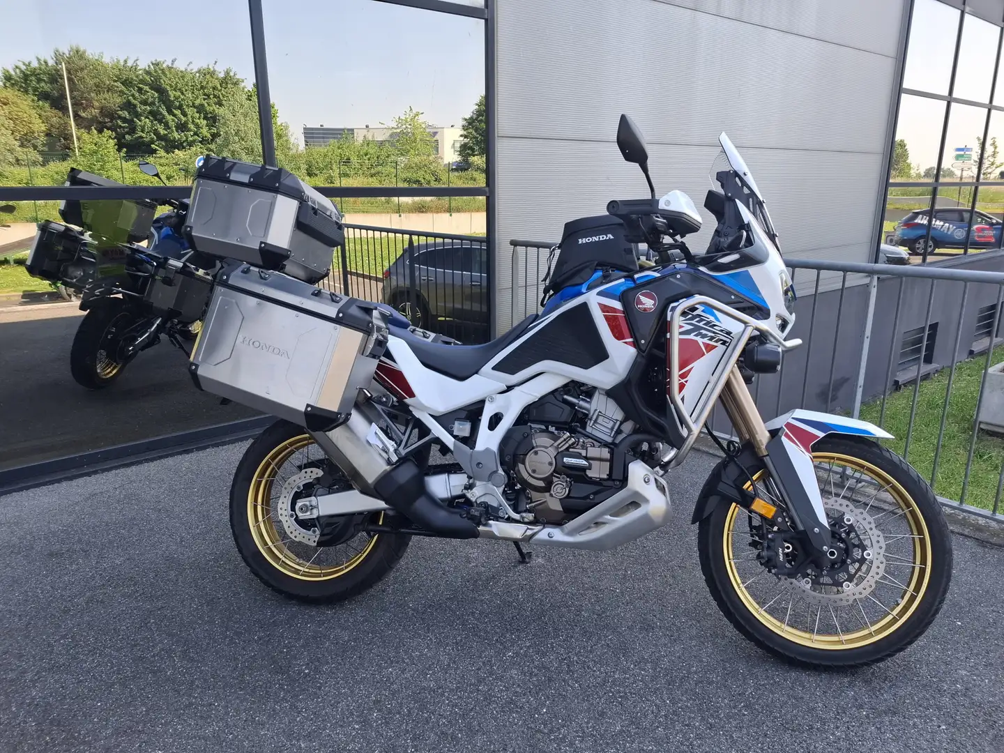 Honda CRF 1100 Blanc - 2