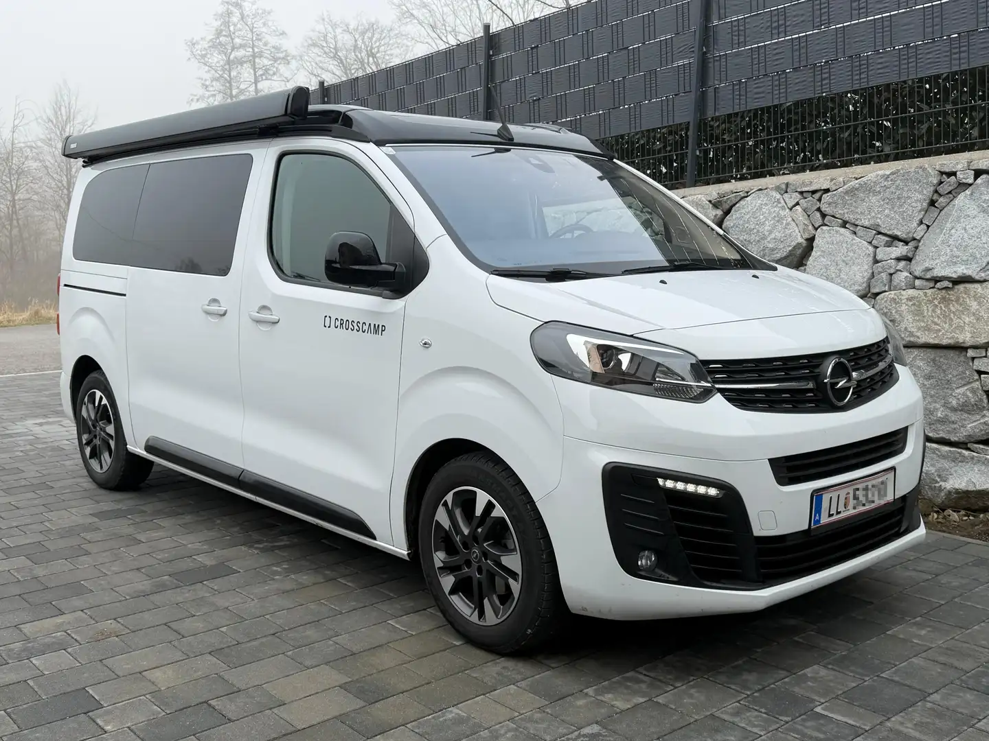 Opel Zafira Life Weiß - 1