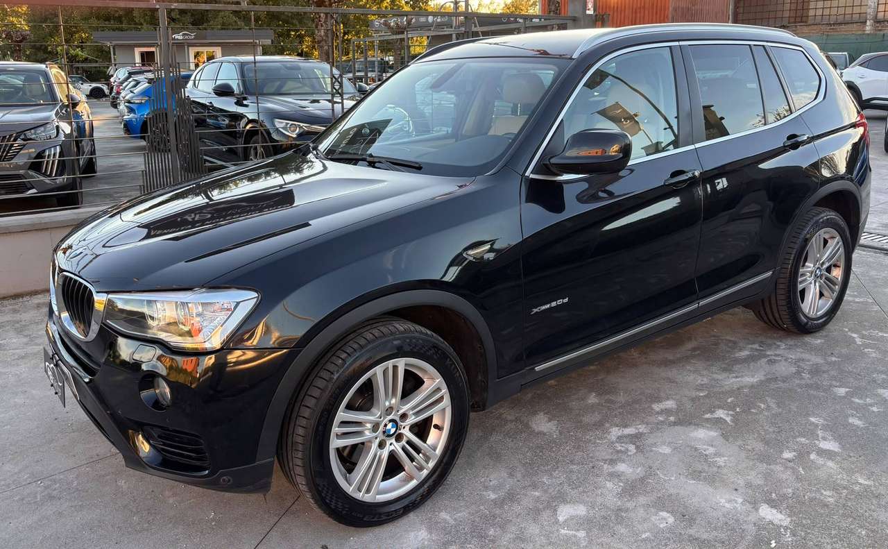 BMW X3 X3 F25 2010 xdrive20d Futura
