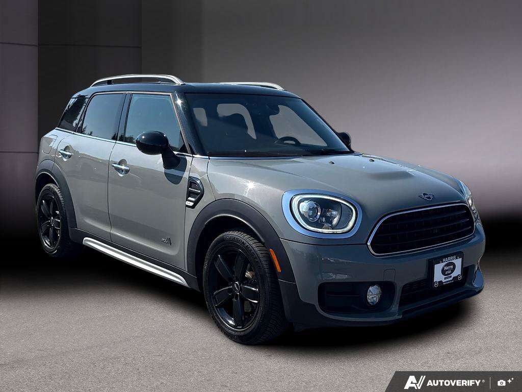 2019 MINI Countryman Cooper ALL4 / LEATHER / BACK UP CAMERA!!
