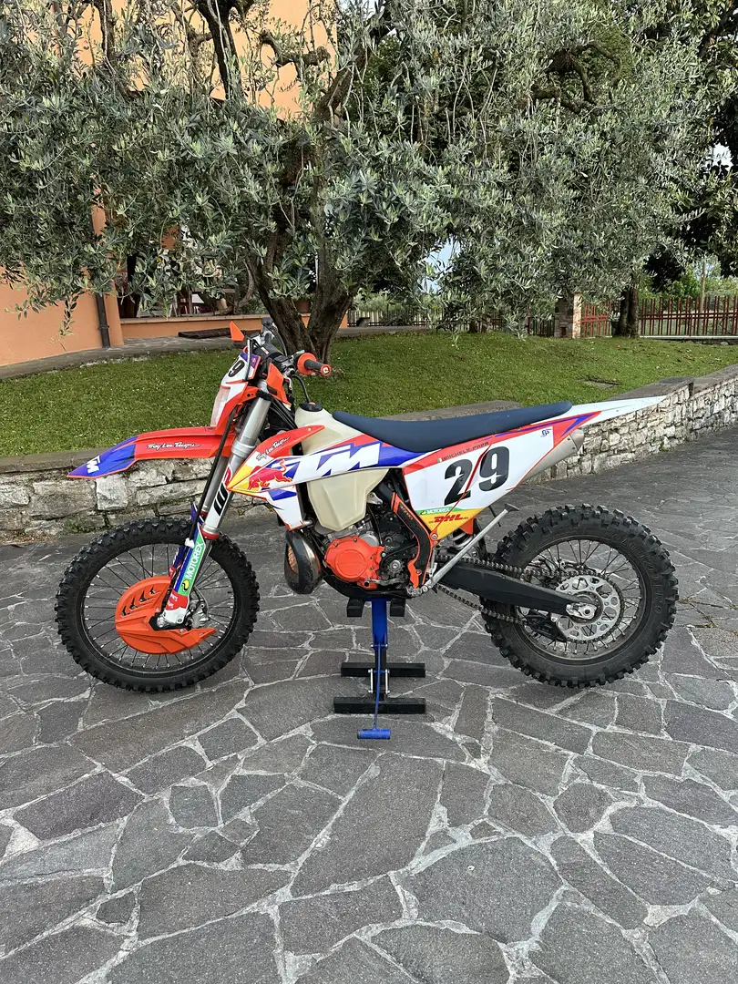 KTM 300 EXC TPI 2022 Portocaliu - 1