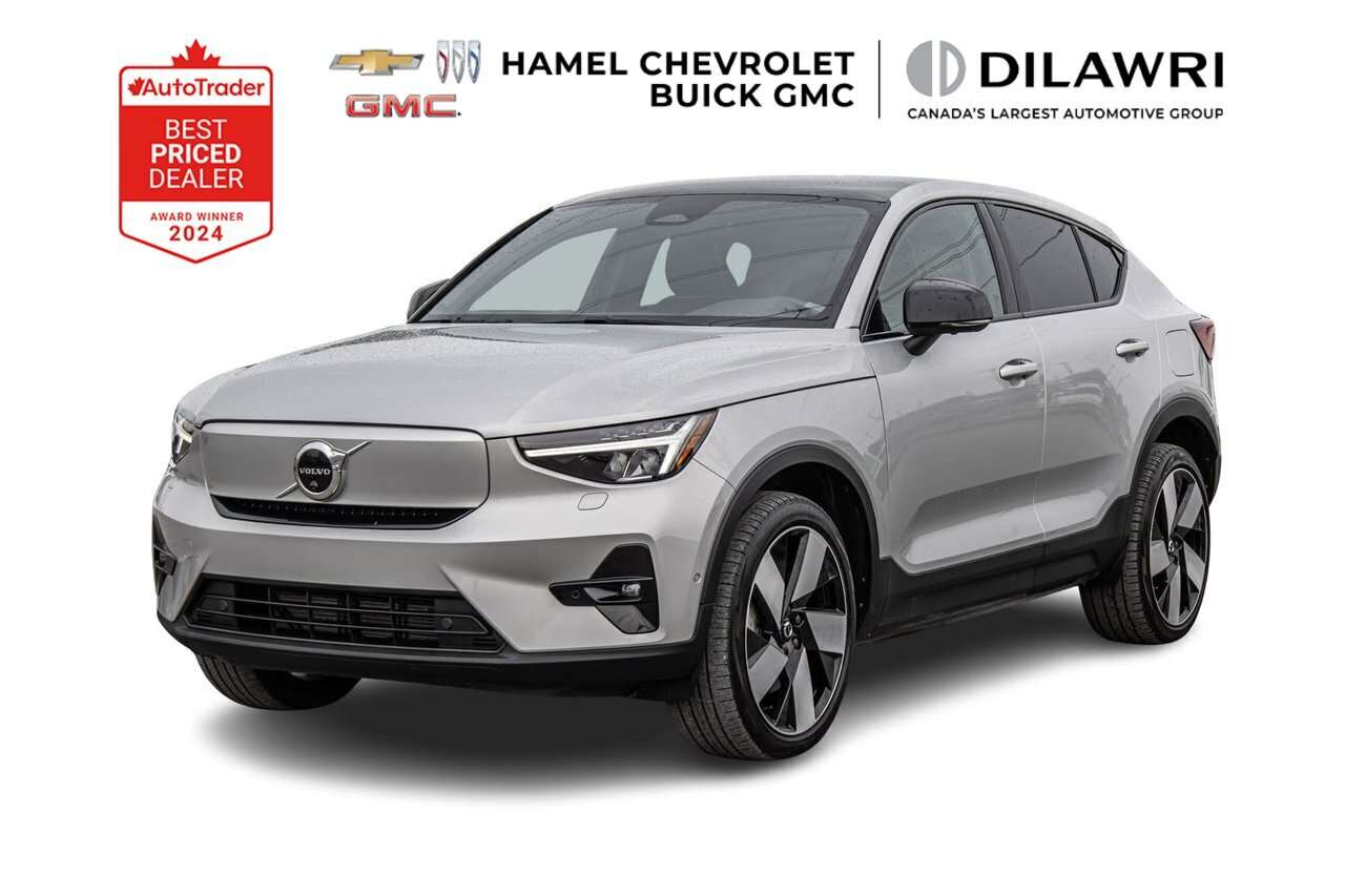 2023 Volvo C40 Plus AWD * 100% Electrique * Cuir * Navigation   *