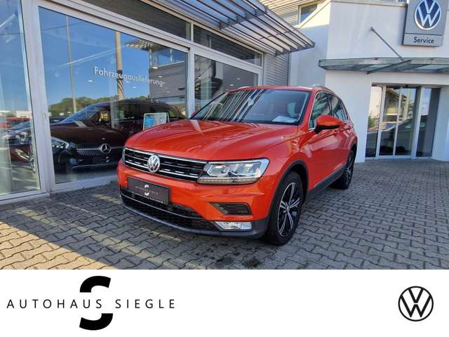 Imagine Volkswagen Tiguan 2.0 TDI Sound 4Motion AHK DSG Navi LED ACC Parktro