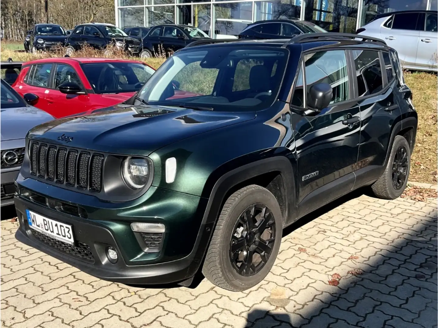 Jeep Renegade North Star Sondermodell Grün - 2