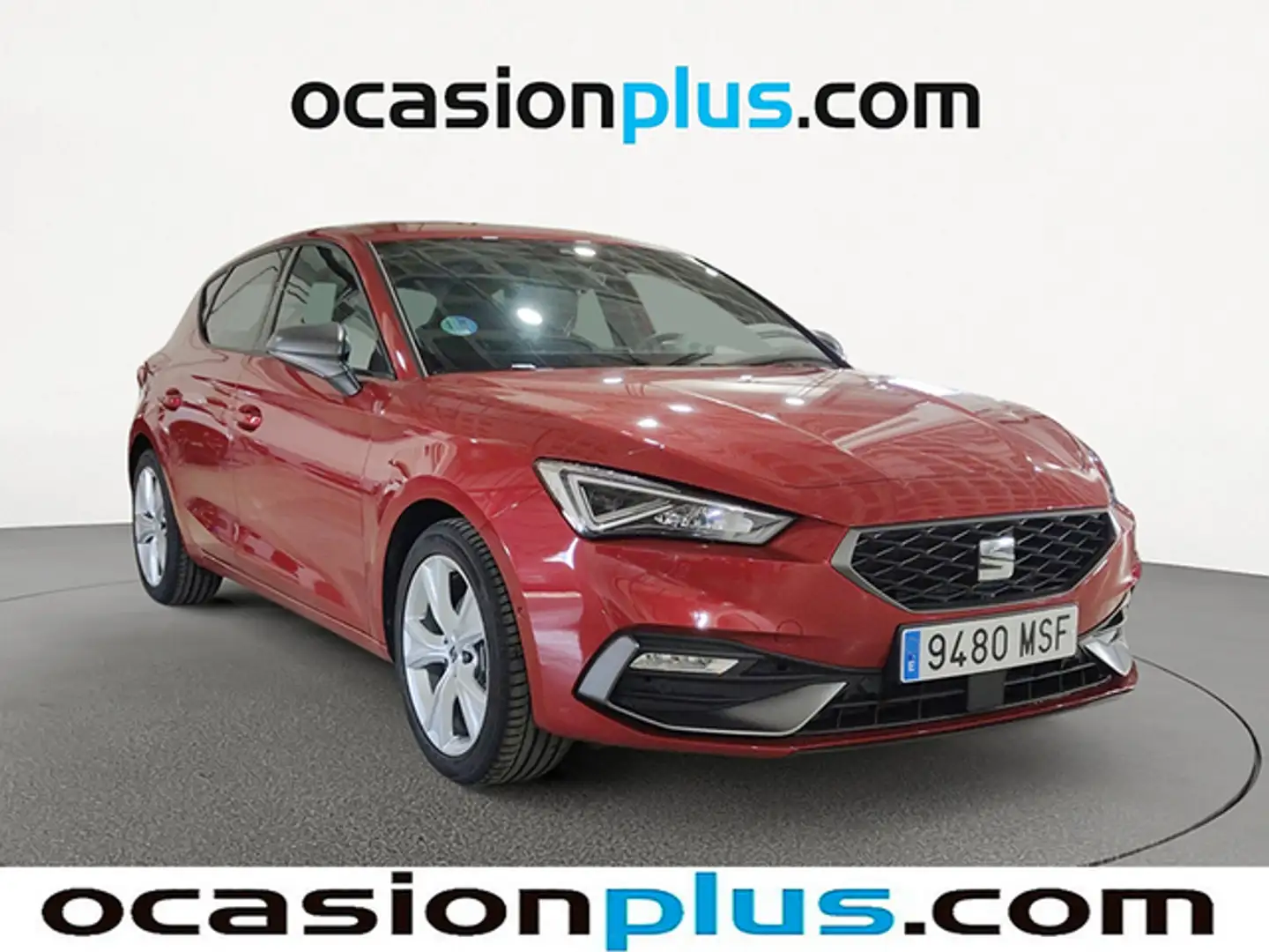SEAT Leon 1.5 eTSI DSG-7 S&S FR Special Edition 150 Rojo - 2