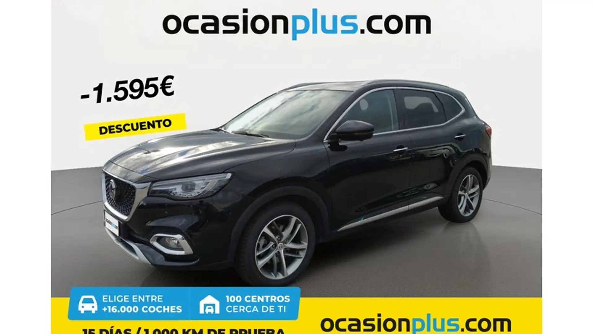 MG HS 1.5 T-GDI Luxury Schwarz - 1