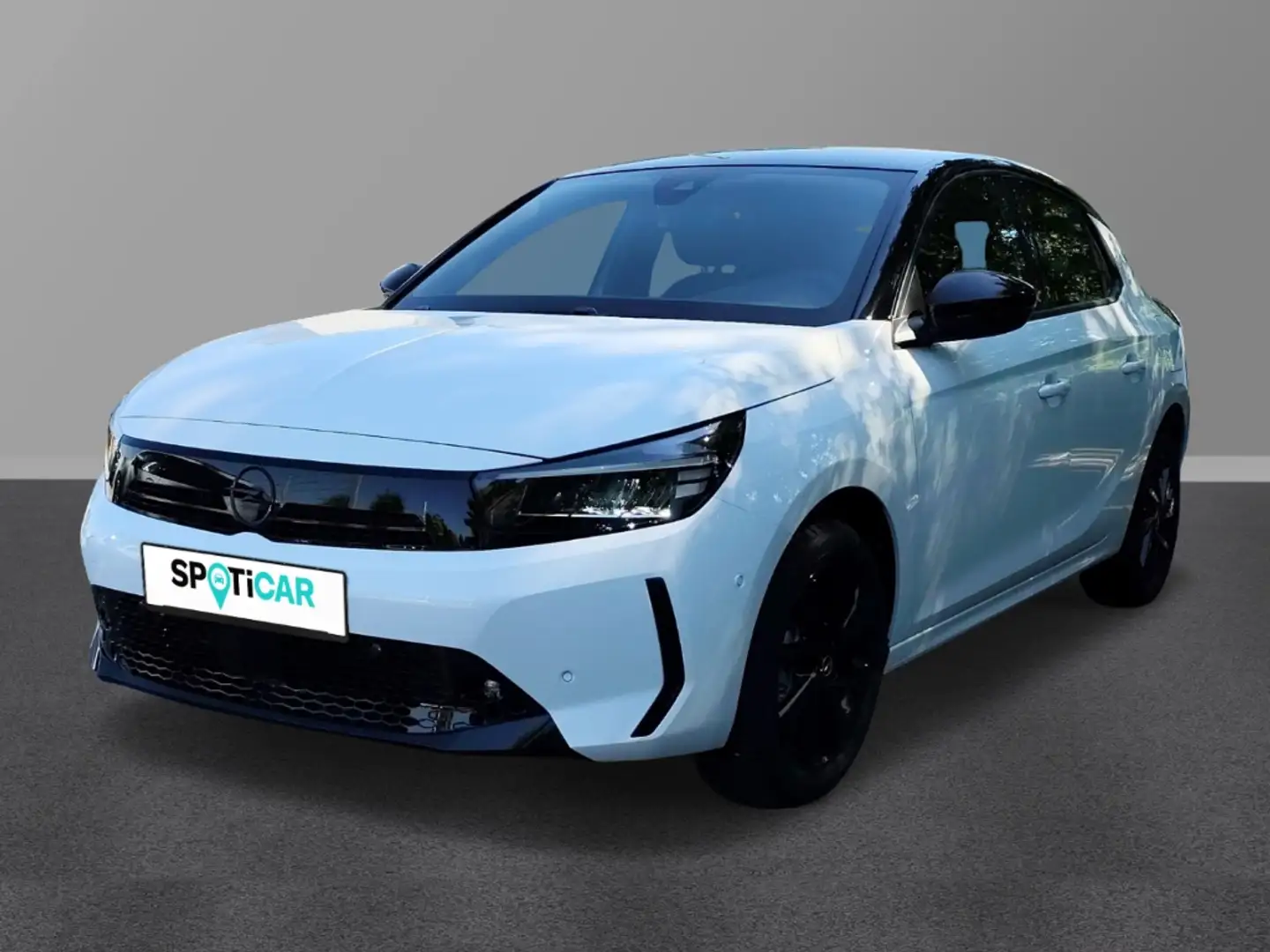 Opel Corsa F GS Kamera SHZ Navi Keyless Klimaautom Lenkrad-Hz Blanc - 2