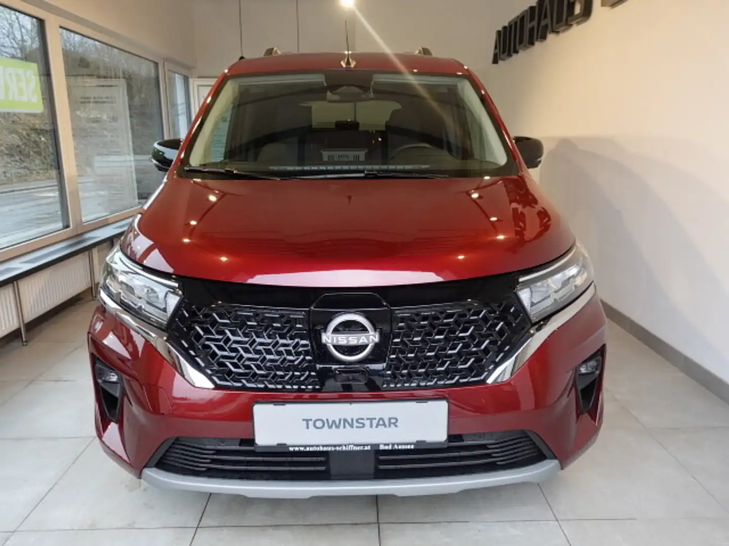 Nissan Townstar L1 Tekna 45kWh*Megapreis* Rot - 2
