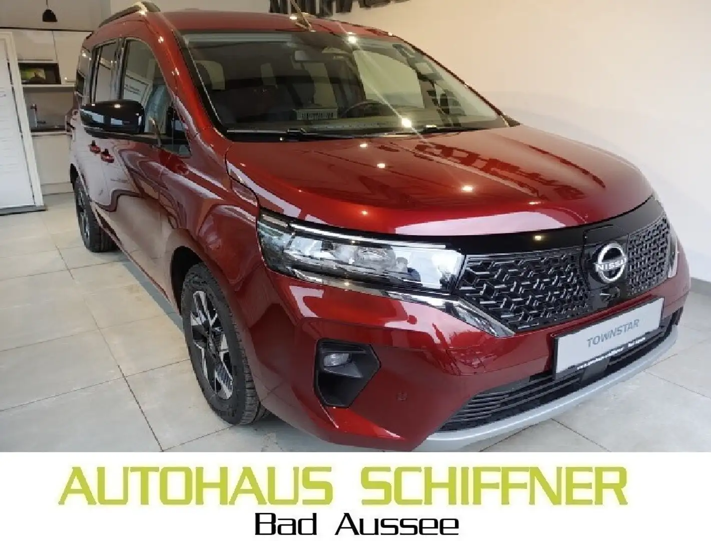 Nissan Townstar L1 Tekna 45kWh*Megapreis* Rot - 1