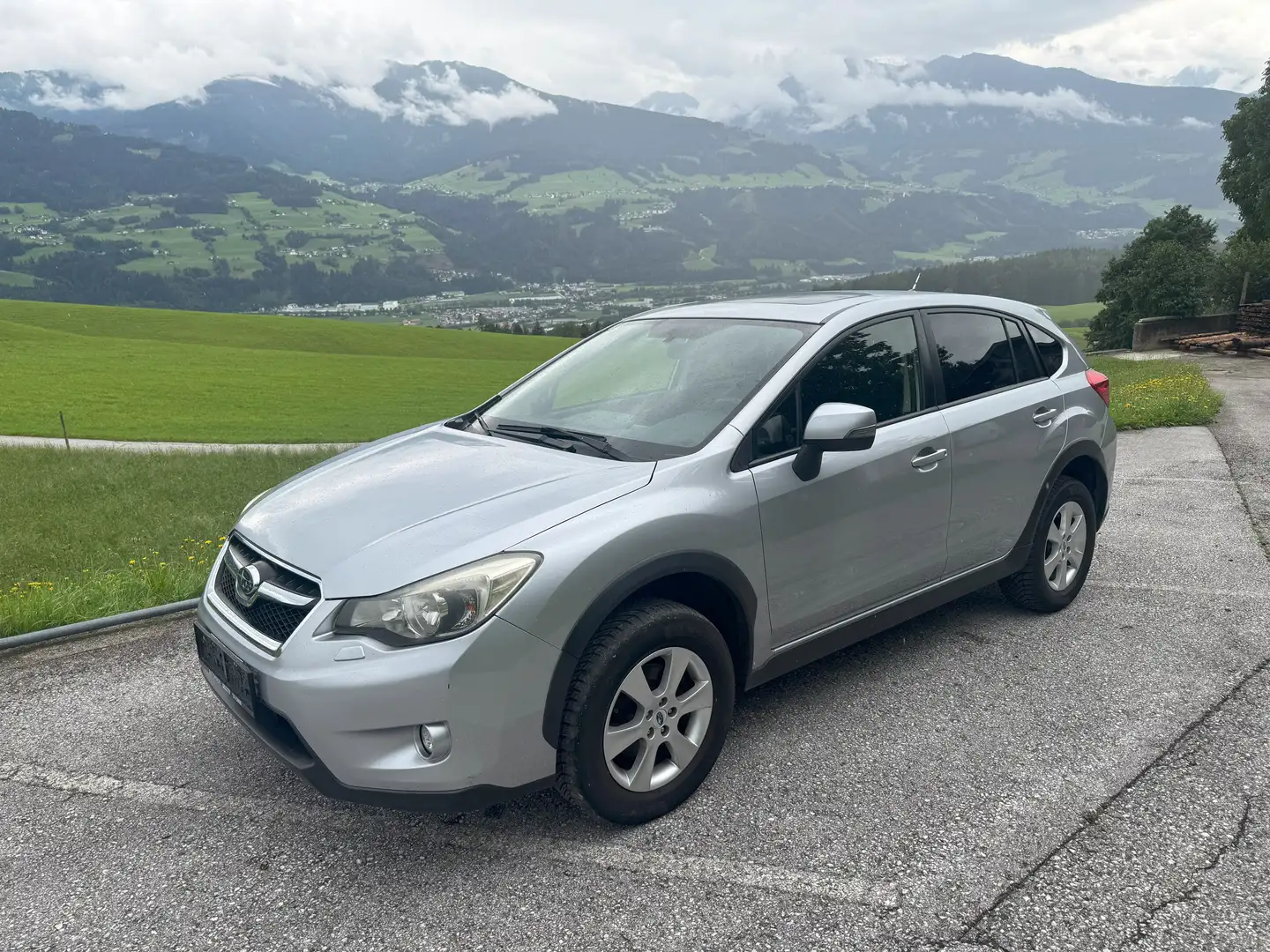 Subaru XV XV 2,0D Exclusive Exclusive Plateado - 1