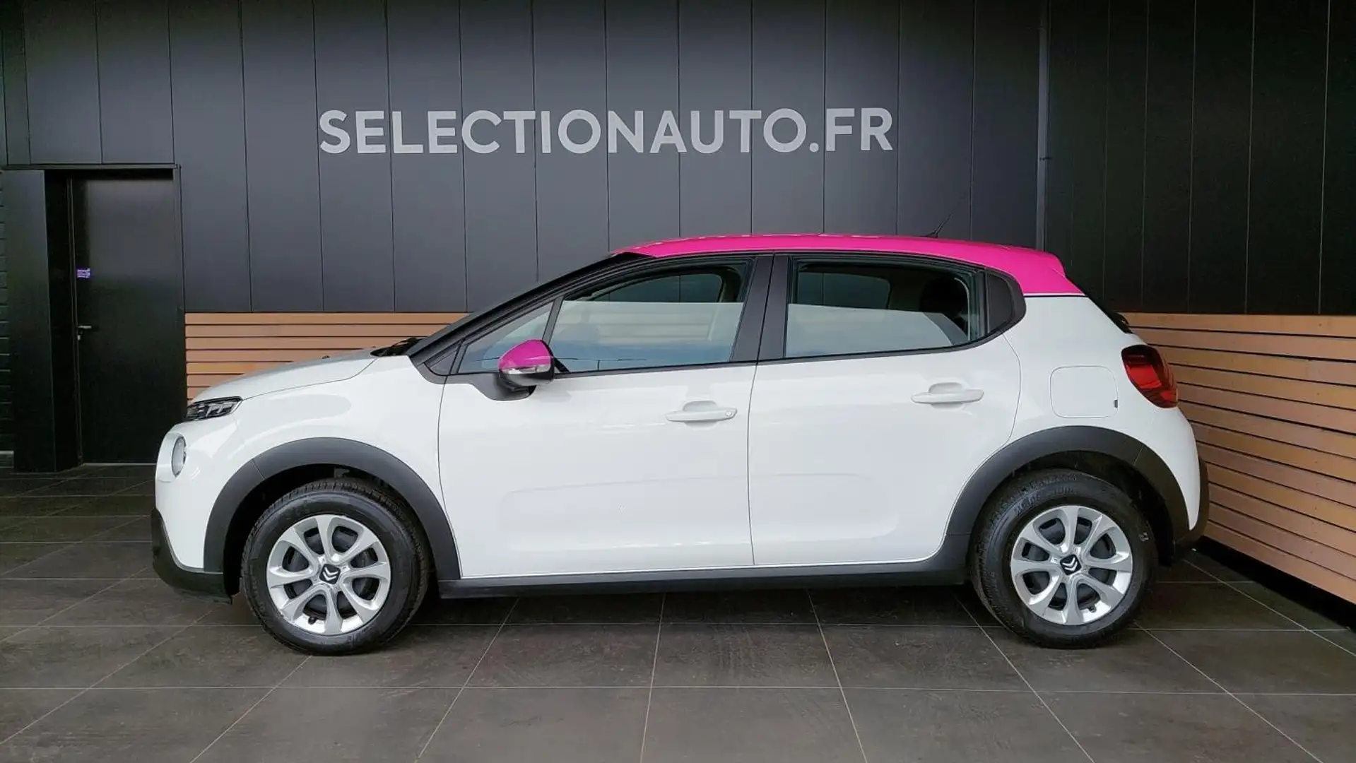 Citroen C3 III PureTech 83 S&amp;S BVM Feel Business Blanc - 2