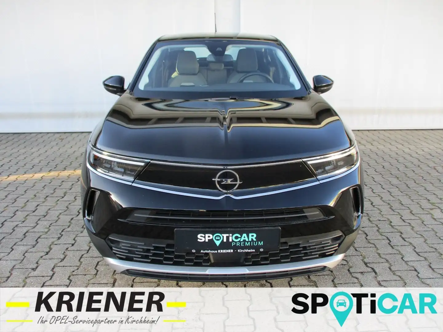 Opel Mokka Elegance Schwarz - 1