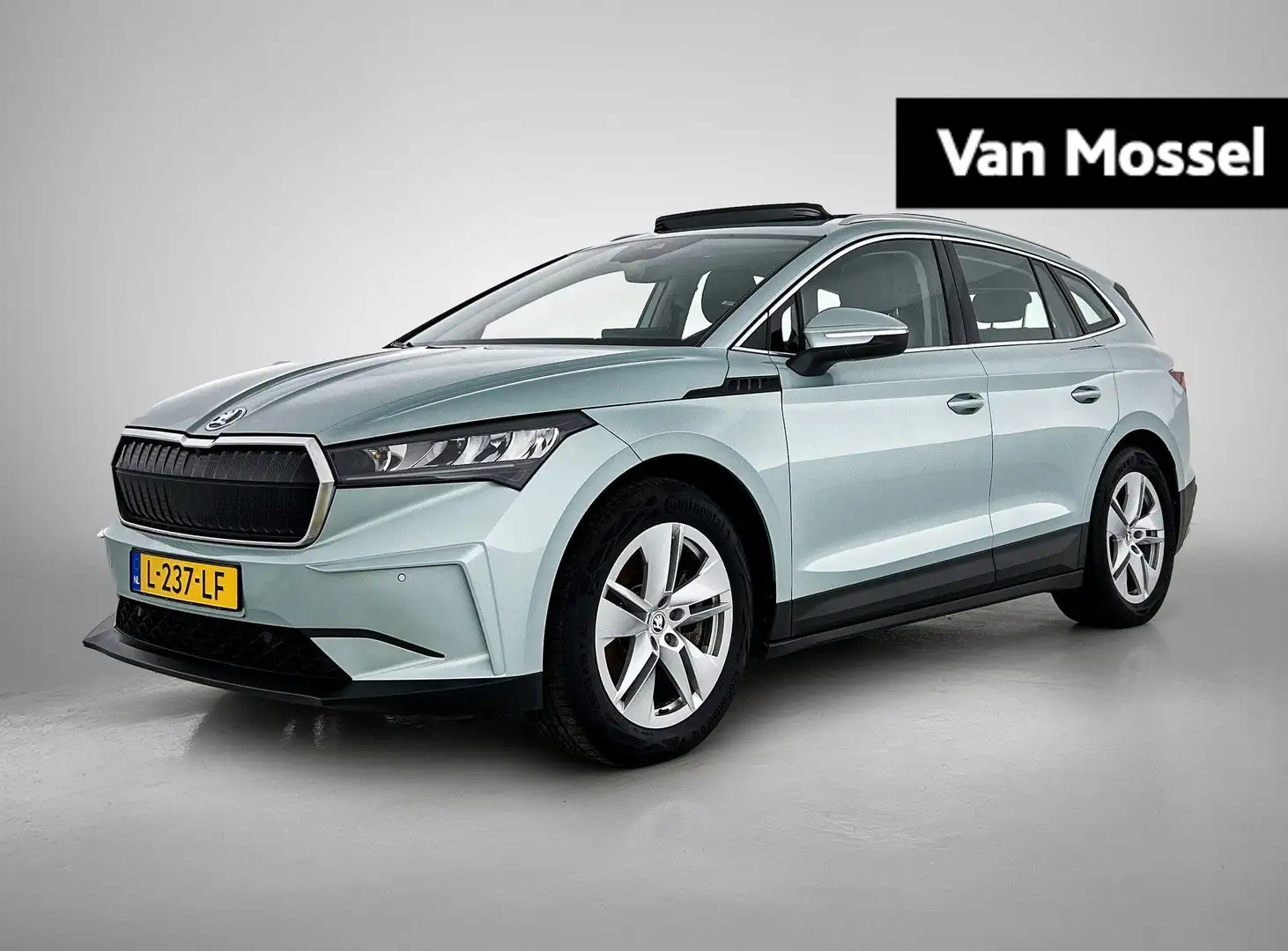 Skoda Enyaq iV 80 | 92% SOH | TREKHAAK | PANORAMADAK | NAVIGAT Grijs - 1