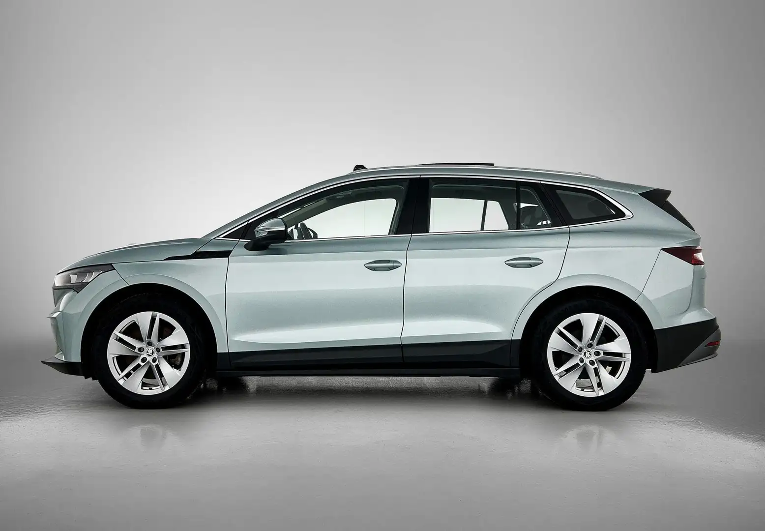 Skoda Enyaq iV 80 | 92% SOH | TREKHAAK | PANORAMADAK | NAVIGAT Gris - 2