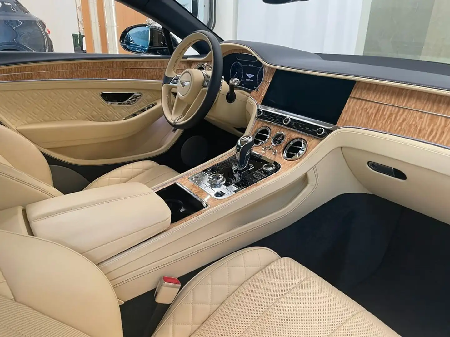 Bentley Continental GT W12 Kék - 1