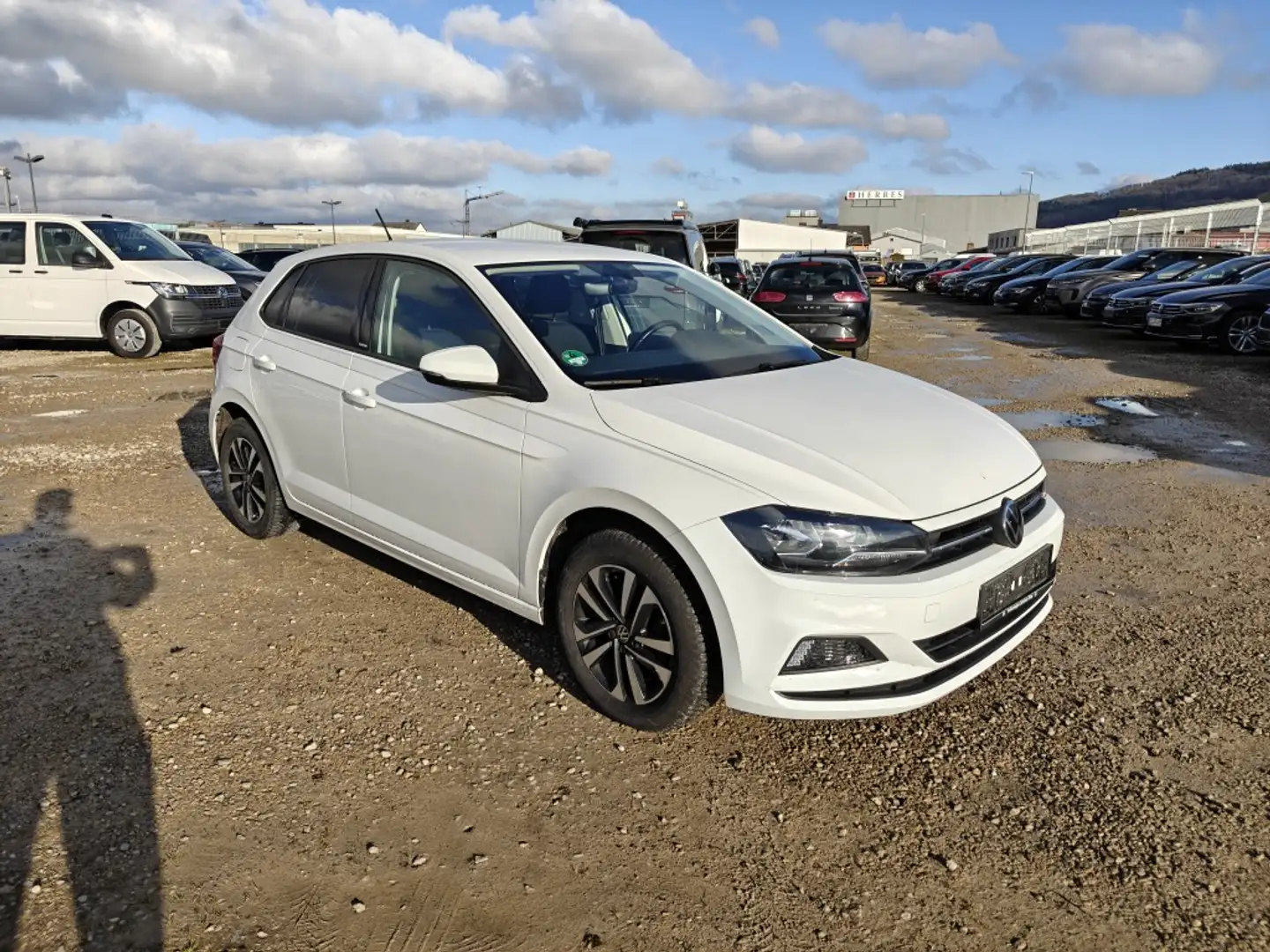 Volkswagen Polo 1.0 TSI United Navi, Sitzkomfortpaket Weiß - 2