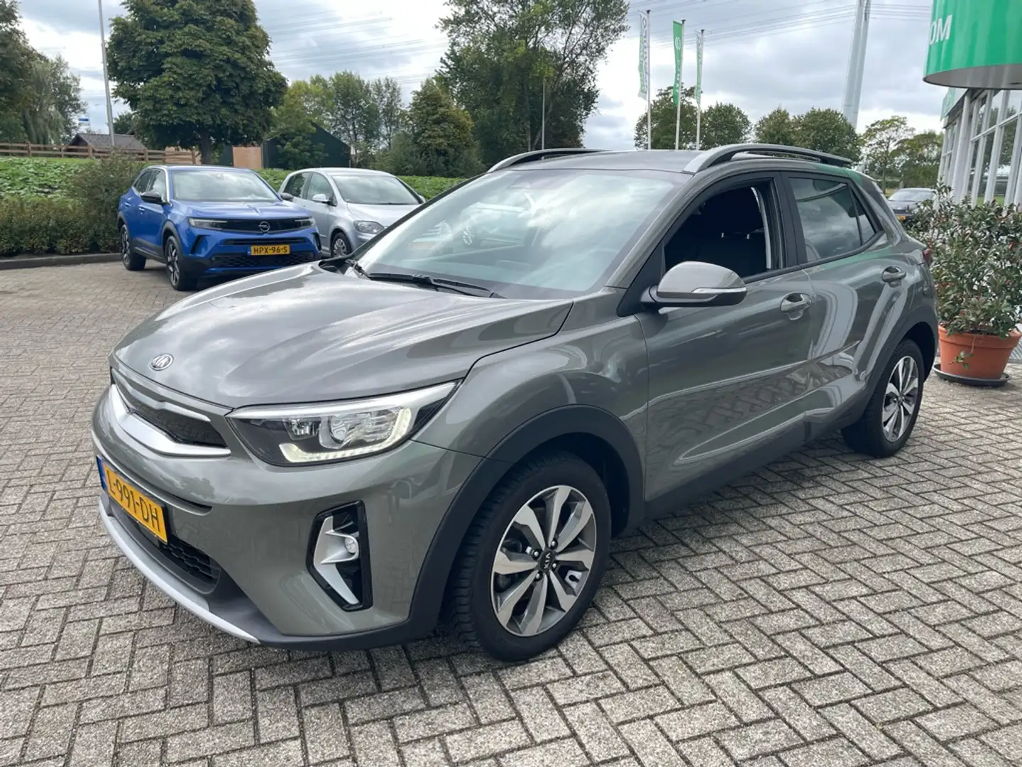 Kia Stonic 1.0 T-GDi MHEV Dyn+L, Aut, Nav, Carplay, Lm velg Vert - 2