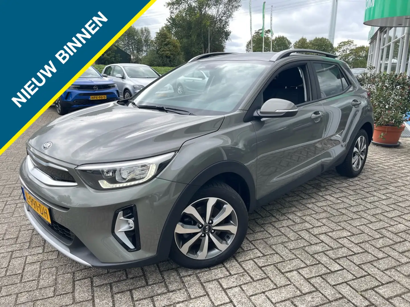 Kia Stonic 1.0 T-GDi MHEV Dyn+L, Aut, Nav, Carplay, Lm velg Vert - 1