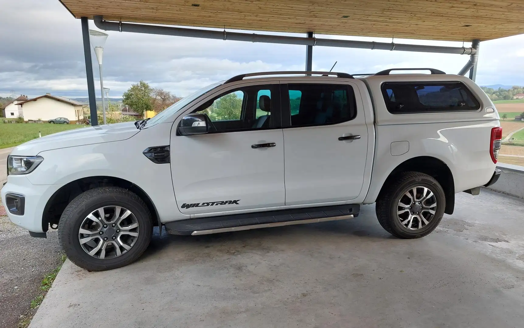 Ford Ranger Ranger DK Wildtrak 4x4 2,0 Biturbo Hardtop Weiß - 2