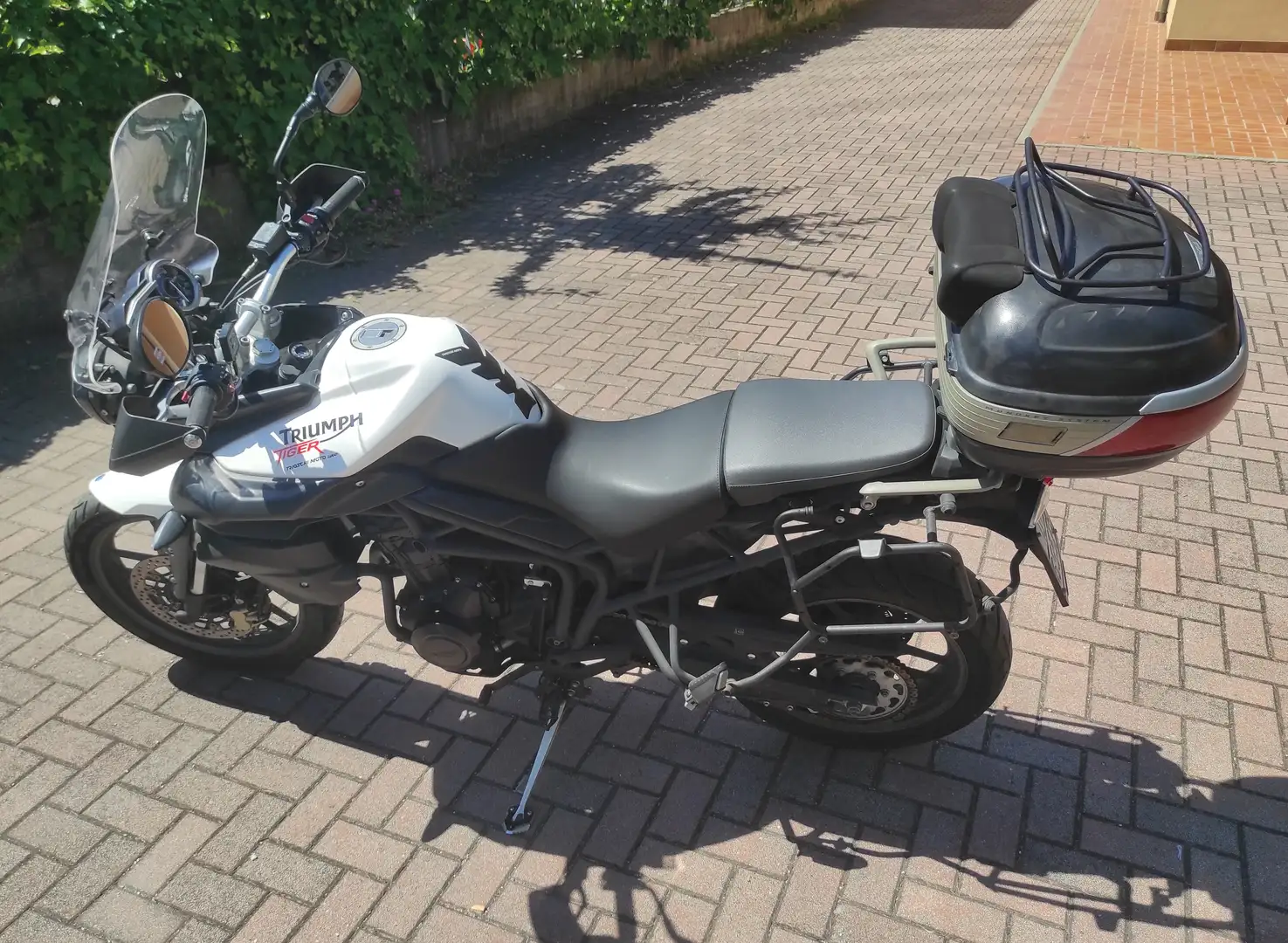 Triumph Tiger 800 ABS Fehér - 2