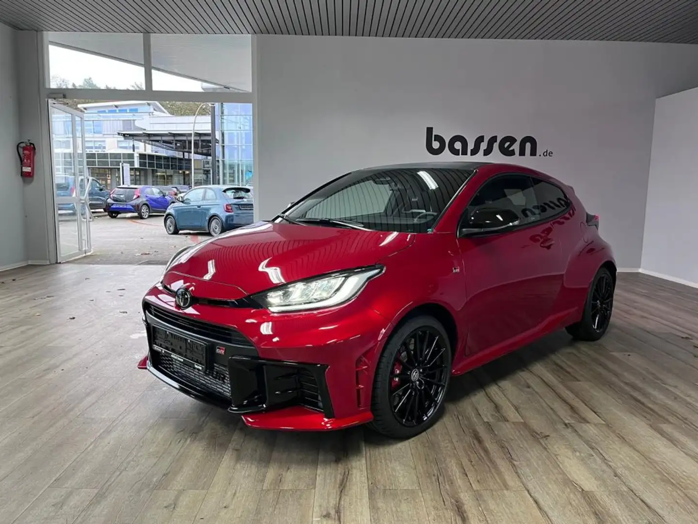 Toyota Yaris GR Automatik Rojo - 2