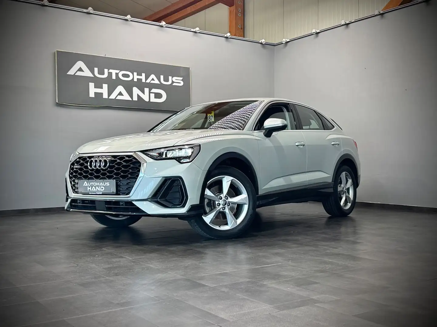 Audi Q3 Sportback 45 TFSI*QUATTRO*LED*VIRTUAL*2.HAND* Argent - 1