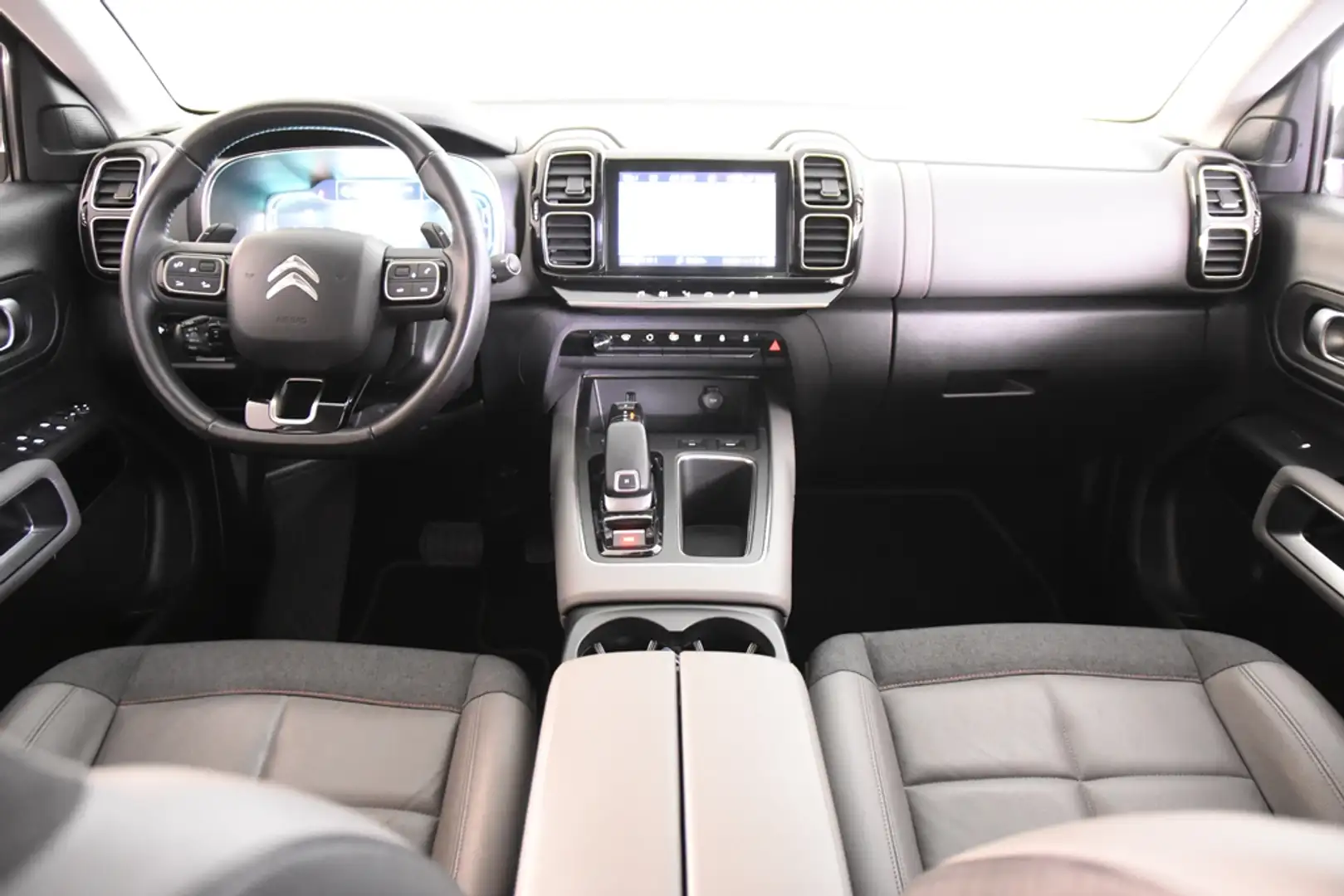 Citroen C5 Aircross 1.2 Business *1ste Eigenaar*Leer*Navigatie*Trekhaa Grijs - 2