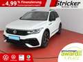Volkswagen Tiguan R Black Style 2.0TSI 387,-ohne Anzahlung AHK Trav Weiß - thumbnail 2