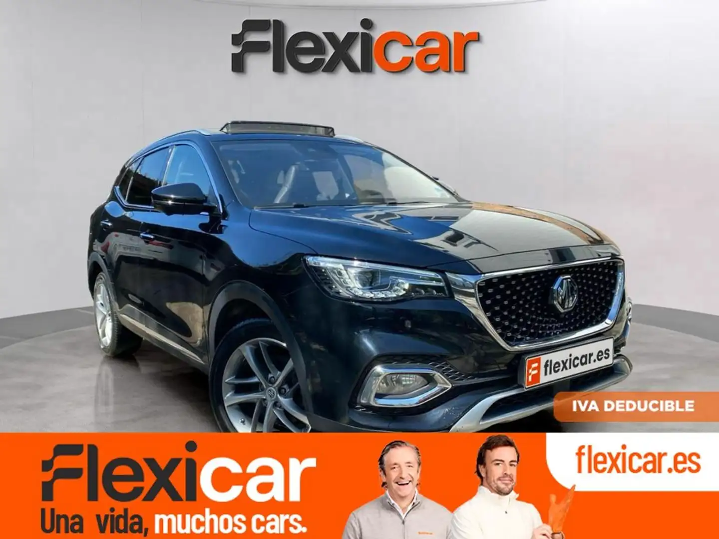 MG HS 1.5T-GDI PHEV Luxury Negro - 1